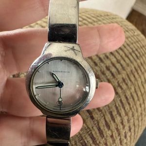 Vintage Android Watch. Well worn.